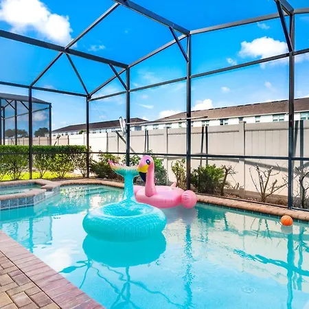 Luxury Villa In Windsor At Westside Close To Disney